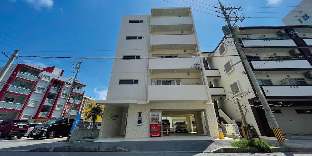 G-Ratis Omoromachi Aparthotel Naha Exterior photo